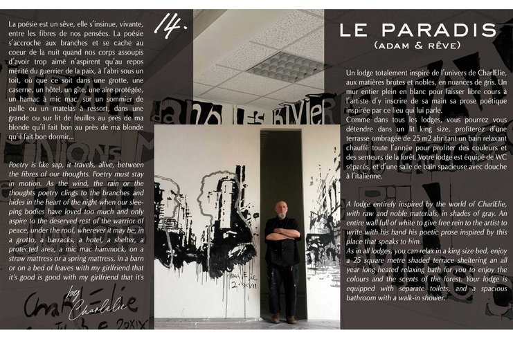 Hébergement AbracadaRoom : Suite  Arty + « Le Paradis » & Spa - Image 9