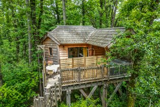 La Cabane le Ciel & Spa