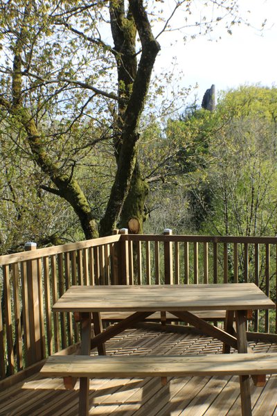 Hébergement AbracadaRoom : Dôme Spa dans les Arbres - Image 7