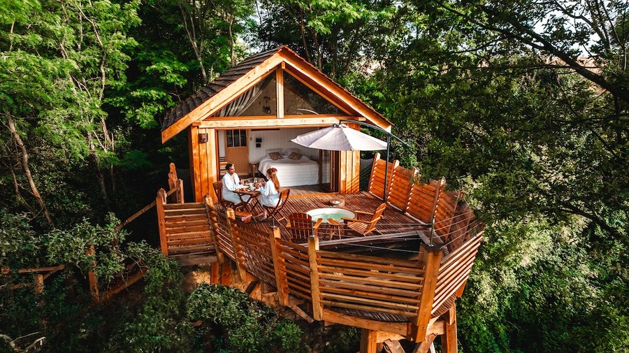 Hébergement AbracadaRoom : Cabane Spa Céleste - Image 1