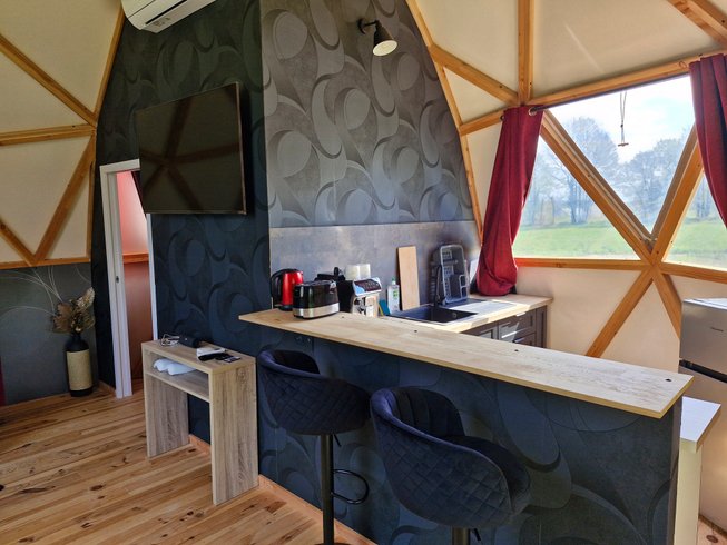 Hébergement AbracadaRoom : Le Dôme de Cœur - Image 7