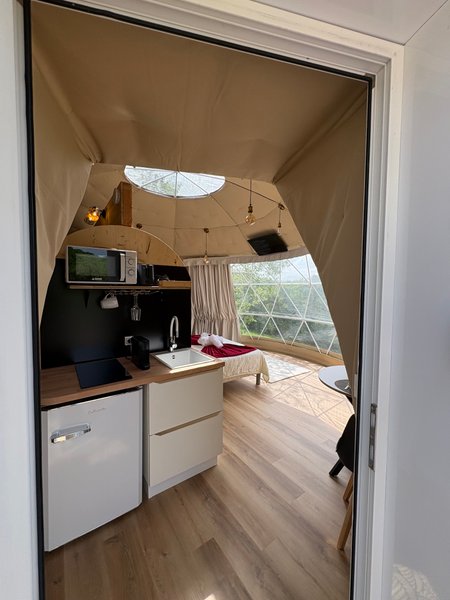 Hébergement AbracadaRoom : Le Dôme de Clem & Spa - Image 15