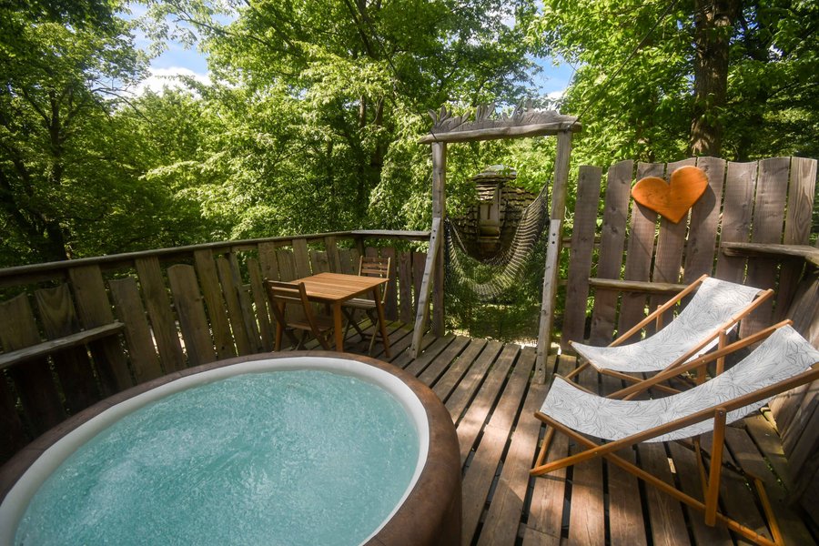 Hébergement AbracadaRoom : Cabane Spa "Cocoon Lovers" - Image 9