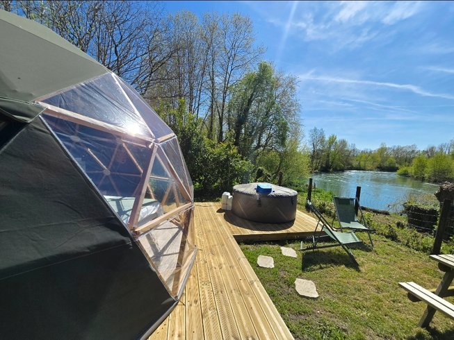 Hébergement AbracadaRoom : Dôme spa Cassiopée - Image 14