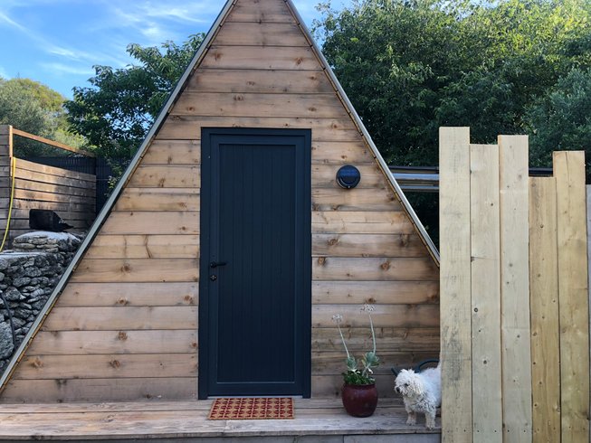 Hébergement AbracadaRoom : Tipi en bois avec petit-déjeuner et accès piscine - Image 6