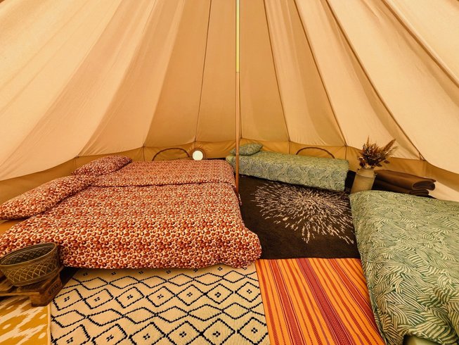 Hébergement AbracadaRoom : Le Tipi étoilé dans la vallée - Image 3