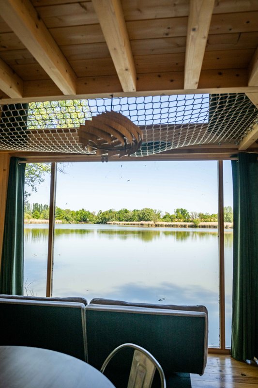 Cabane Spa Végétale 5 pers à Bâgé-Dommartin (14)