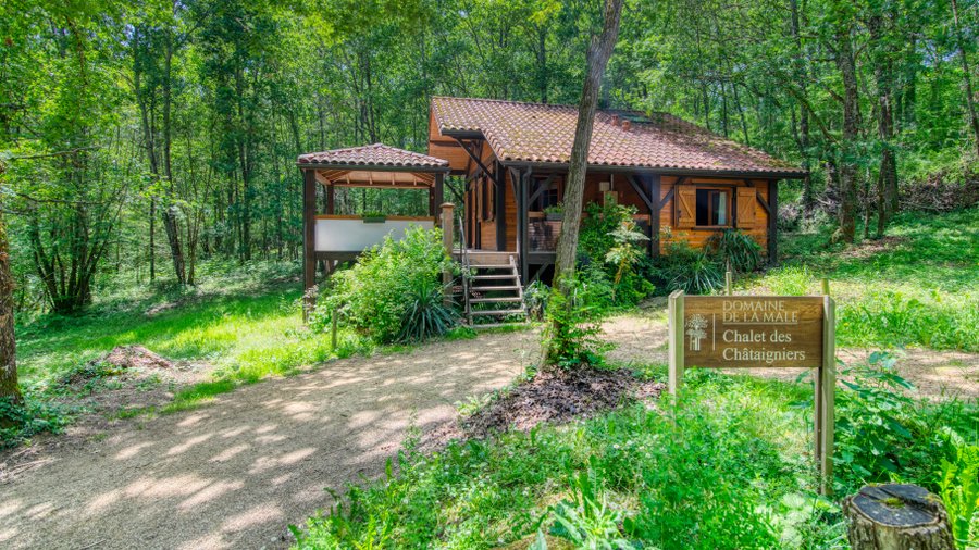 Hébergement AbracadaRoom : Chalet sur pilotis & spa - Image 8