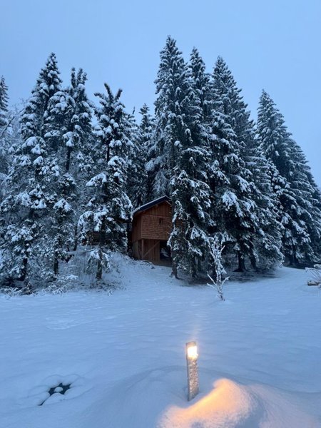 Hébergement AbracadaRoom : Cabane La Champvent & Spa & Sauna - Image 15