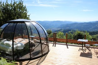 Dôme Coton, accès piscine & SPA