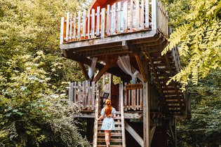 Cabane dans les arbres Oise