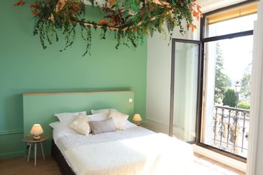 Chambre "Rêve de Cerf de Thorold" à Parentignat (1)