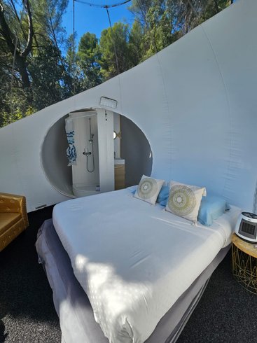 Hébergement AbracadaRoom : Bulle Liberty - Image 6