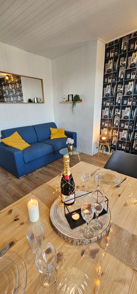 Hébergement AbracadaRoom : L'Atelier Duplex & Vue sur le port de plaisance - Image 12