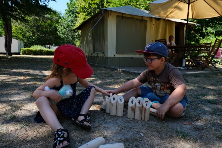 Domaine AbracadaRoom : Seasonova Camping Etang de la  Vallée - Image 4
