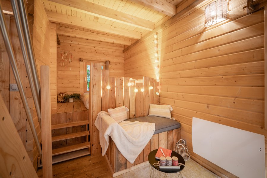 Hébergement AbracadaRoom : Cabane des Sylphes & Spa - Image 11