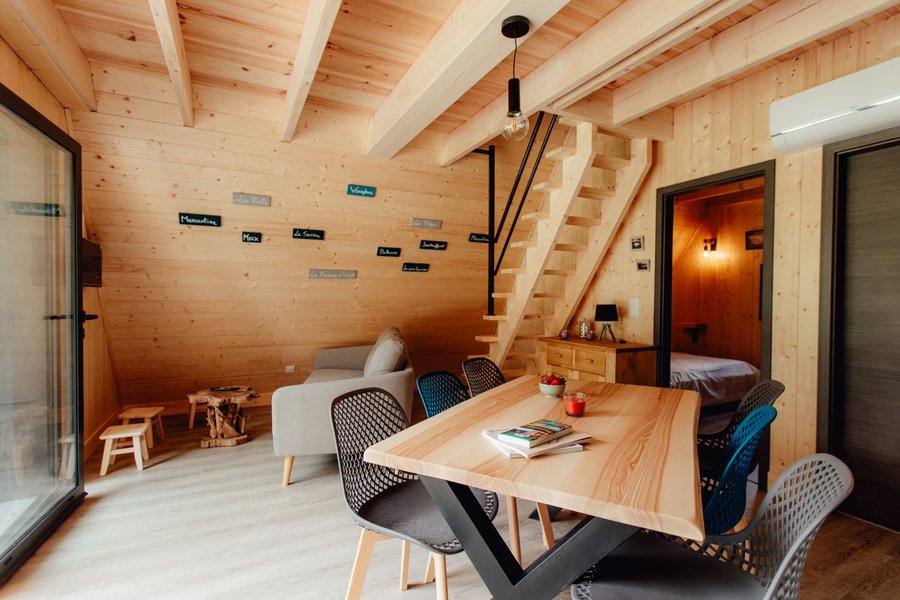 Hébergement AbracadaRoom : CHALET VOUGLANS - Image 4