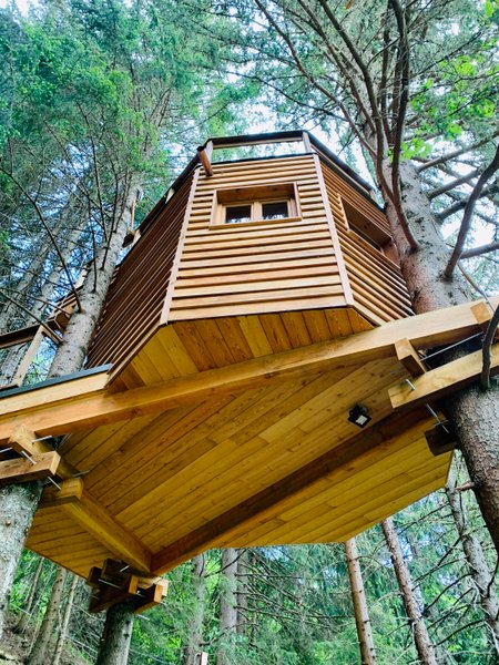Hébergement AbracadaRoom : La Cabane dans les arbres de Valmo'Insolite - Image 3
