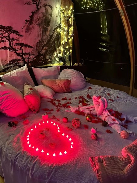 Hébergement AbracadaRoom : "F"anny - Wigwam, piscine & spa - Image 14