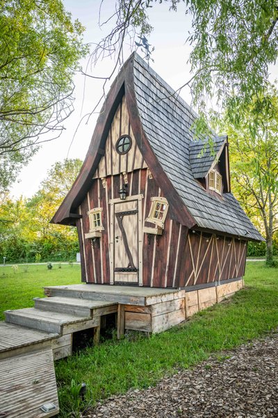 Hébergement AbracadaRoom : Cabane Fées 4 pers & Spa - Image 5