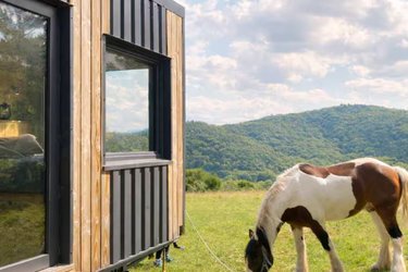 ※ Homnest ※ Panorama des Puys à Cheval ※ Refuge 2 à Châtel-Guyon (2)