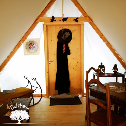 Hébergement AbracadaRoom : Le gîte Harry Potter - Image 3