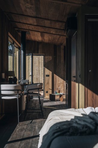 Hébergement AbracadaRoom : Unik Lodges Annecy - La Brume - Nuit insolite avec vue montagne et piscine privée chauffée - Image 34