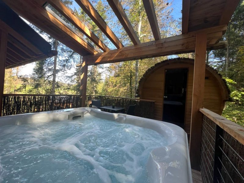 Hébergement AbracadaRoom : Cabane La Champvent & Spa & Sauna - Image 3