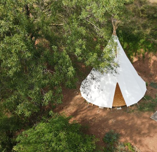 Hébergement AbracadaRoom : Tipi Paco - Image 2