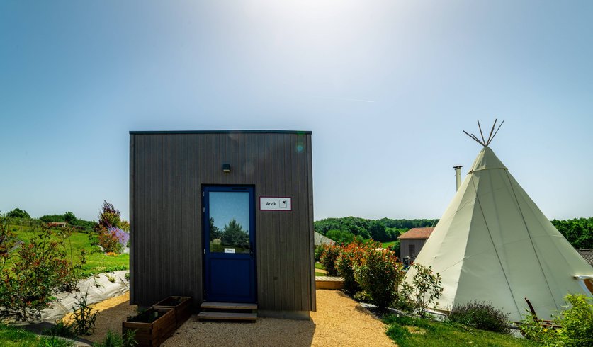 Hébergement AbracadaRoom : Tipi Odina - Image 13