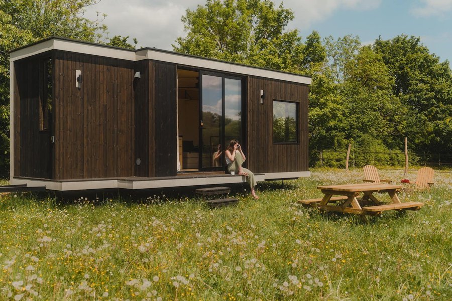 Domaine AbracadaRoom : Parcel Tiny House- avec les chevaux dans le Perche - Image 13