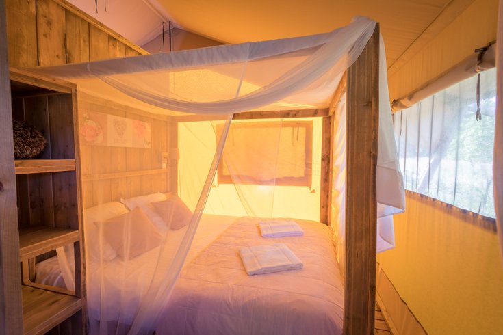 Hébergement AbracadaRoom : Tente Lodge la Clairière - Image 9