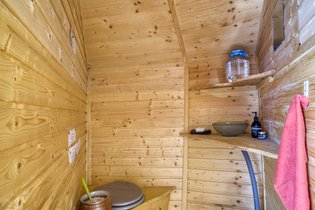 Cabaña sobre el agua Vienne