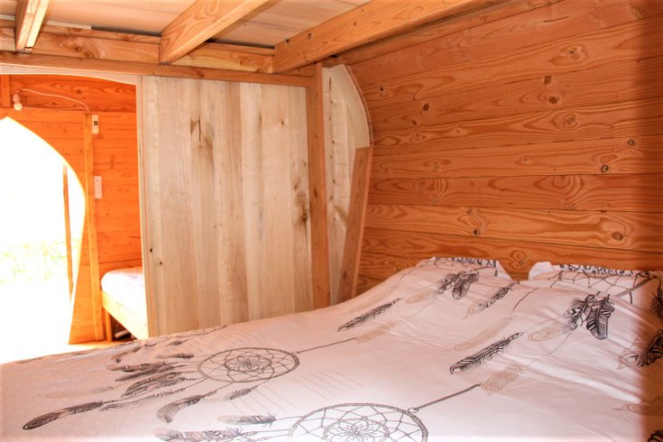 Hébergement AbracadaRoom : Cabane châtaigne Pellegrine vue rivière - Image 5