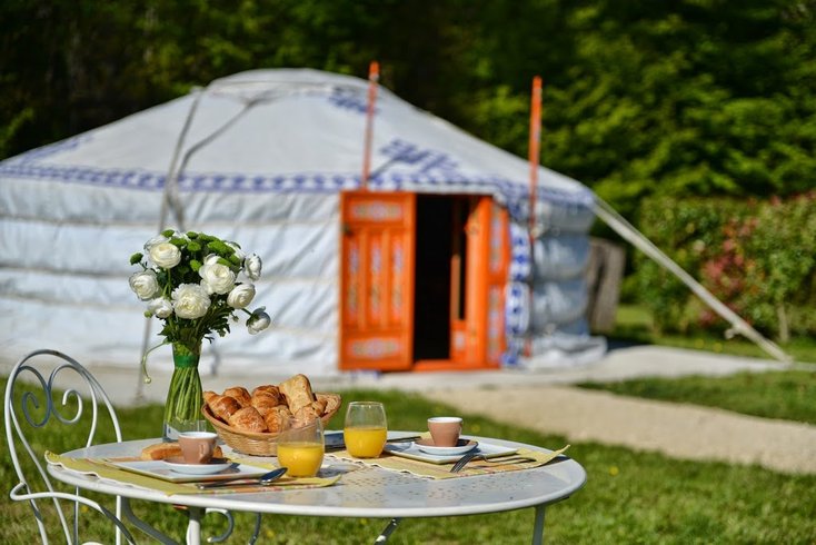 Hébergement AbracadaRoom : Yourte Mongole 4 people - Image 2