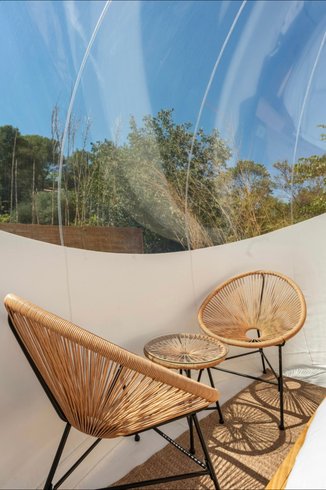 Hébergement AbracadaRoom : La bulle - Image 4