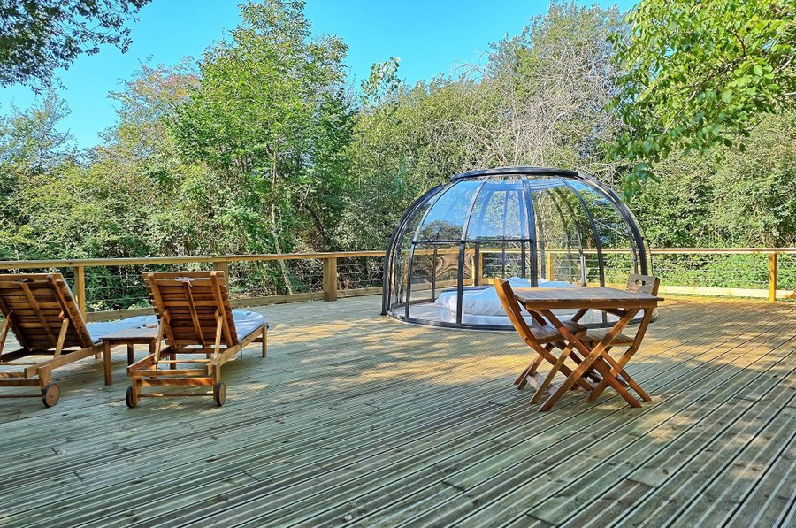 Hébergement AbracadaRoom : Dôme Spa du Bosquet - Image 1