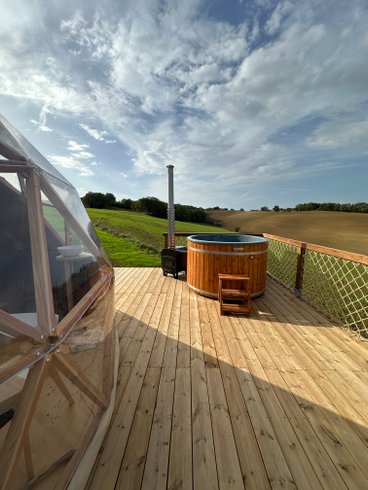 Hébergement AbracadaRoom : La butte et son bain nordique - Image 13