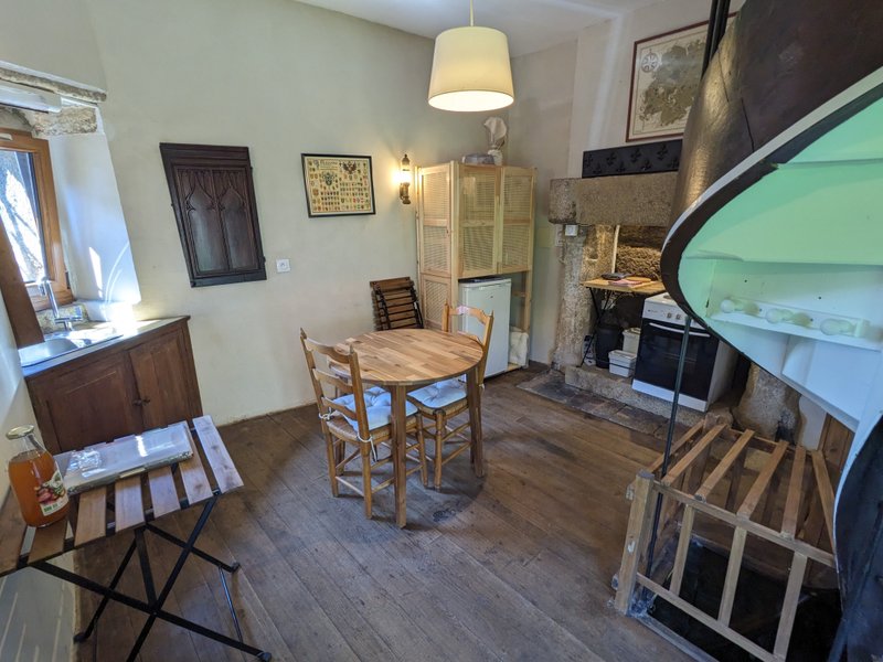 Hébergement AbracadaRoom : La tour médiévale du Château de la Carrée - Image 6