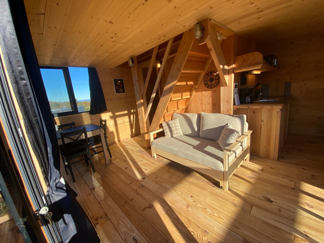 La cabane "Nid secret" & Spa à Siaugues-Sainte-Marie (2)