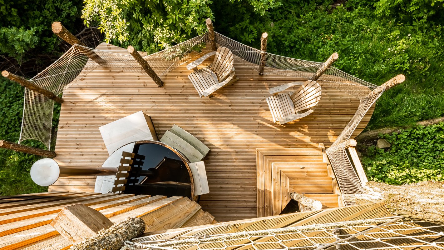 La Cabane Spa Arctique à Goldbach-Altenbach (2)
