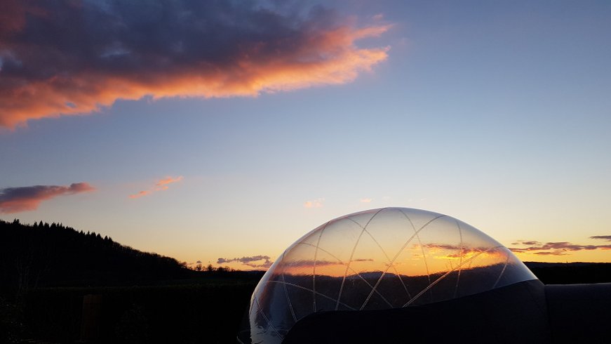 Hébergement AbracadaRoom : Bulle Spa Charvaz - Image 6