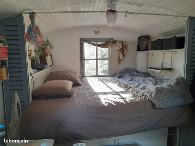 Hébergement AbracadaRoom : Roulotte Nature - Image 12
