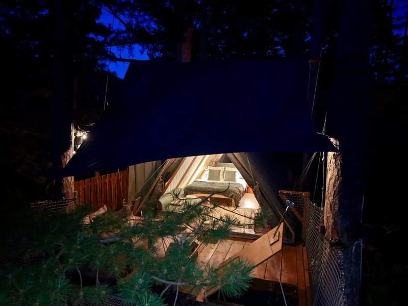 Hébergement AbracadaRoom : La Tente perchée - Image 9