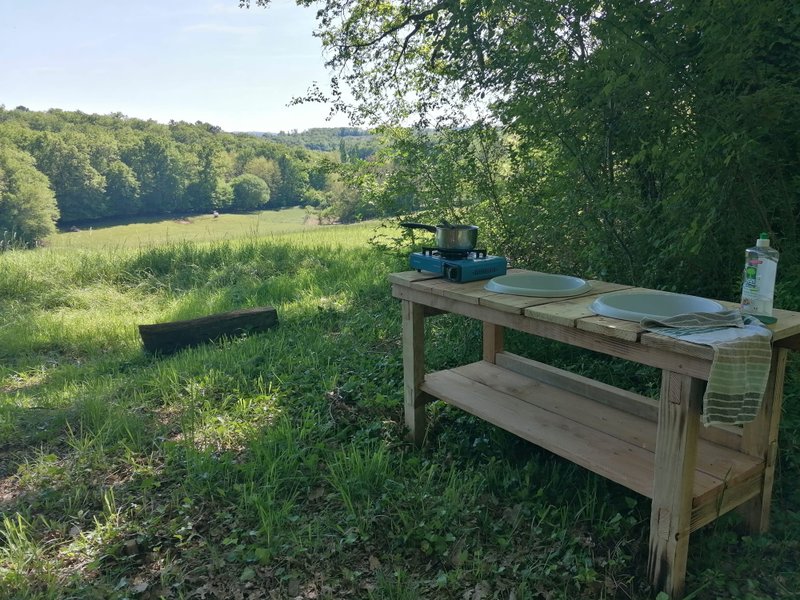 Hébergement AbracadaRoom : Yourte proche des ânes - Image 3