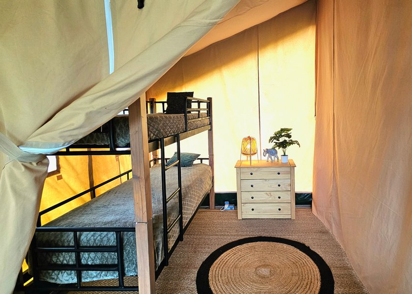 Hébergement AbracadaRoom : Safari Tent 1 - Le Ranch Camping - Image 22