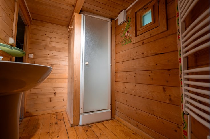 Hébergement AbracadaRoom : Yourte Isba n°1 - Image 5