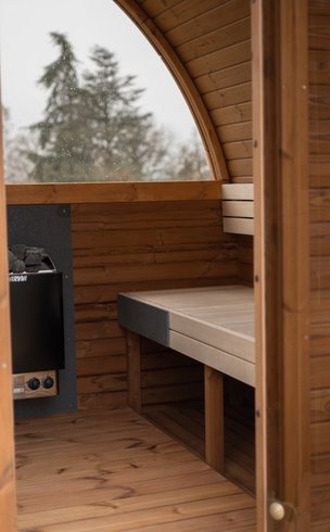 Hébergement AbracadaRoom : LA ROULOTTE DU RANCH, Bain Nordique, Sauna et Animaux - Image 8