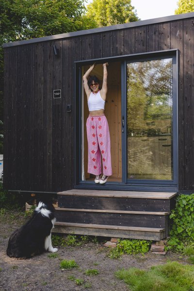 Hébergement AbracadaRoom : Parcel Tiny House - Picardie proche Lille et Paris vue lac - Image 11