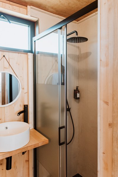 Domaine AbracadaRoom : Parcel Tiny House - dans les vignes de Saint-Émilion  proche Bordeaux - Image 5